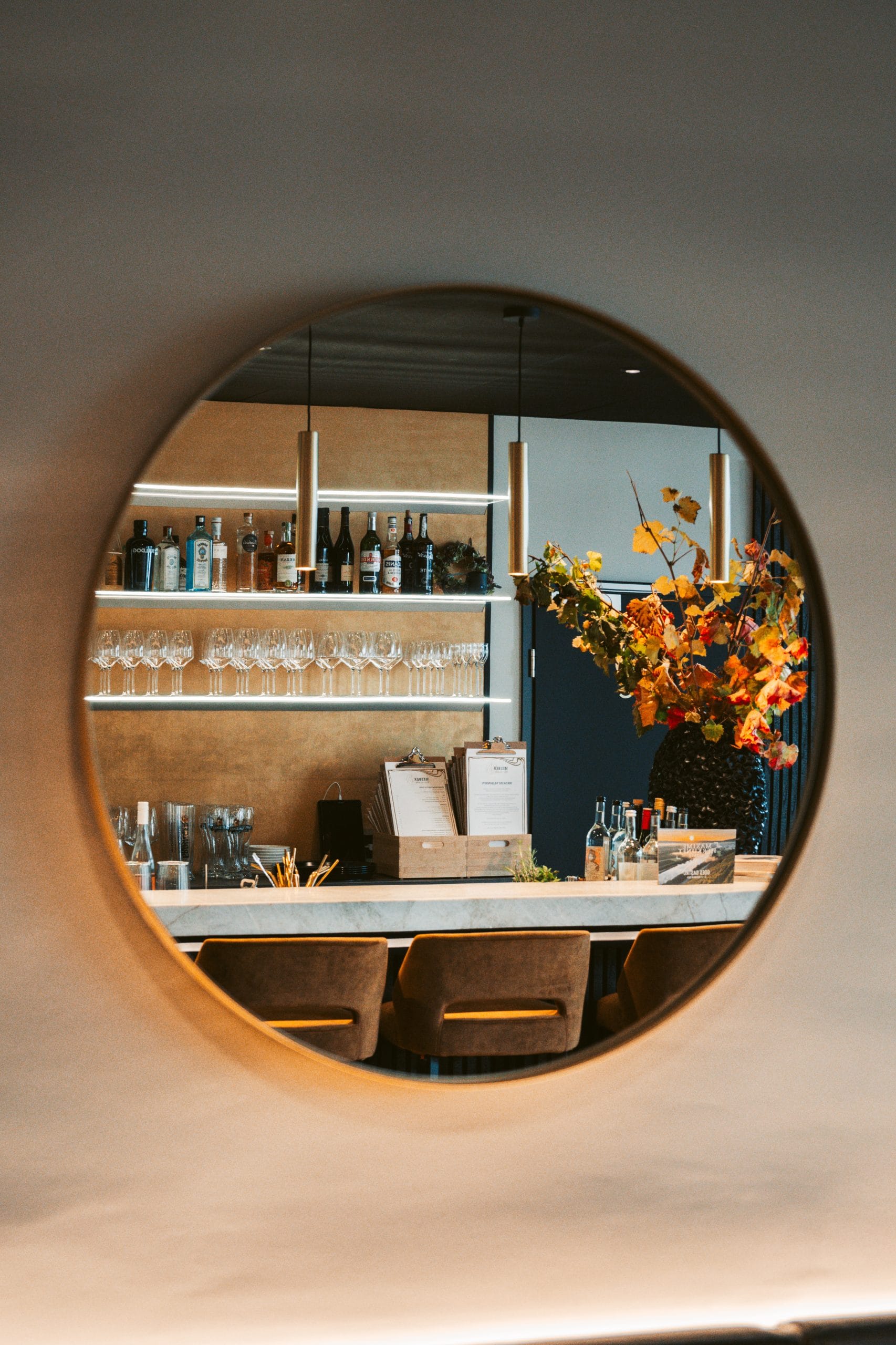 Restaurant 2 Spiegel im Meurer Restaurant