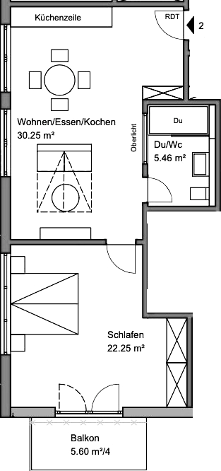 grundriss fewo zwei
