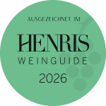 Auszeichnung Henris Weinguide 2026 für Weingut Meurer